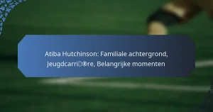 Atiba Hutchinson: Familiale achtergrond, Jeugdcarrière, Belangrijke momenten