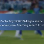 Michael Petrasso: Internationale bijdragen, Sleutelprestaties, Erfgoed