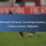 Liam Millar: Clubhoogtepunten, Internationale optredens, Prestaties
