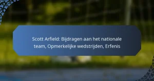 Scott Arfield: Bijdragen aan het nationale team, Opmerkelijke wedstrijden, Erfenis